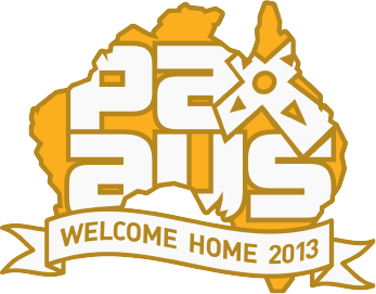 PAX Aus 2013 Logo