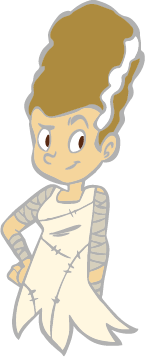 Bride of Frankenstein Anne