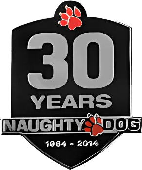 Naughty Dog 30 Years