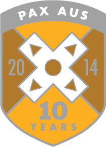 PAX Aus 2014 10th Year LE