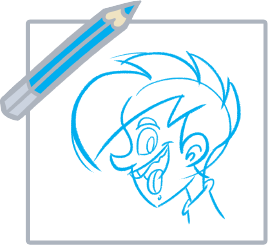 Gabe Sketch Profile