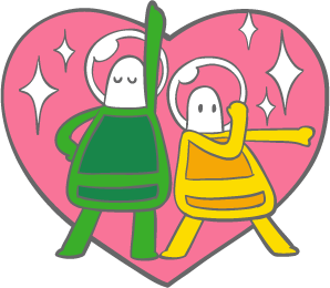 Lovers in a Dangerous Space Time
