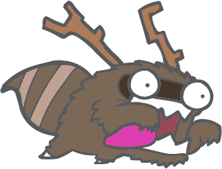 Raccoon Monster