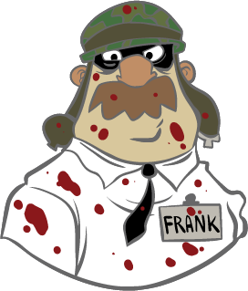 Splatter Frank