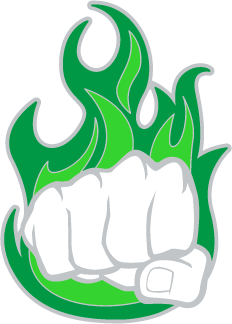 Green Flame Fist