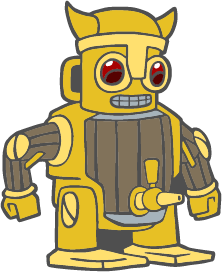 Helpful Keg Robot