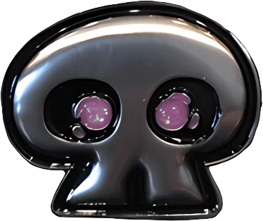 Skull Brooch Super Secret