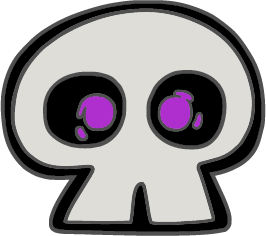 Skull Brooch