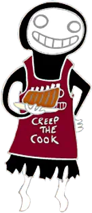 Creepy Doll BBQ