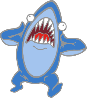 Blockpocalypse Shark