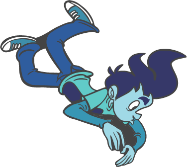 Diving Gabe