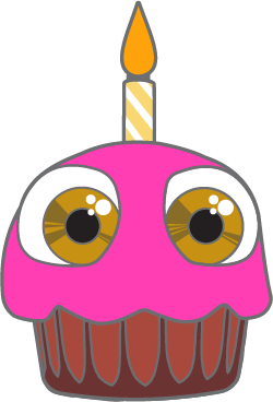 FNAF Nightmare Cupcake