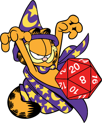 Game Wizard Garfield