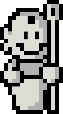 Statue Mario