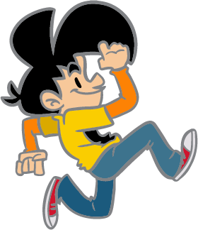 Leaping Gabe