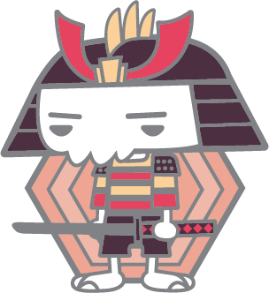 Cute Samurai