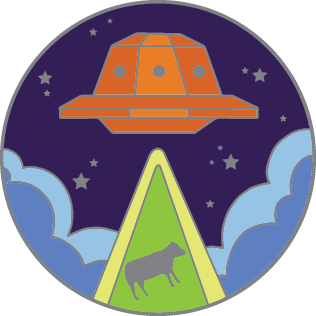Paperville Panic UFO