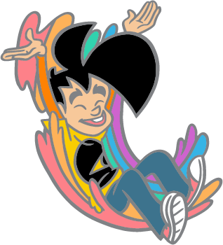 Rainbow Ridin' Gabe