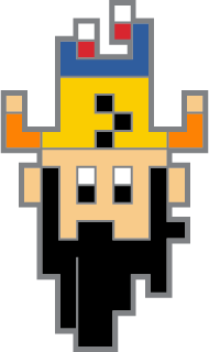 8-bit Upside Down Gabe