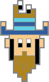 8-bit Upside Down Tycho