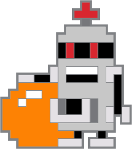 8-bit Fruit Friend