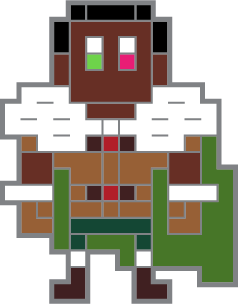 8-bit Thornwatch Warden
