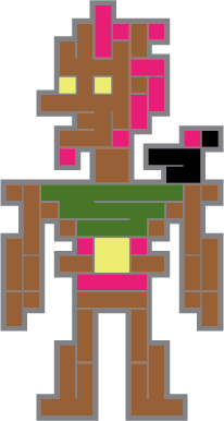 8-bit Thornwatch Woldsen