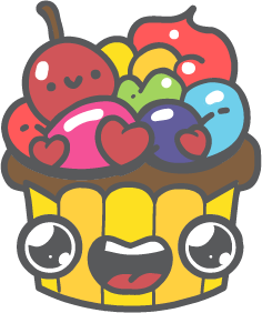Adventure Pals Cupcake