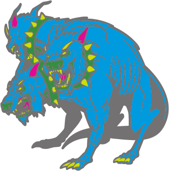 Black Light Cerberus