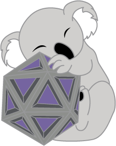 Drop Bear Dice