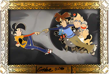 Creation of Gabe