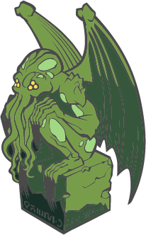 Cloisonne of Cthulhu