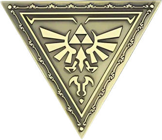 Triforce Hyrule Crest
