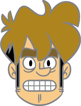 Grimacing Tycho Emoji