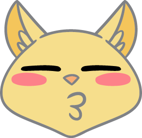 Kissing Kemper Emoji