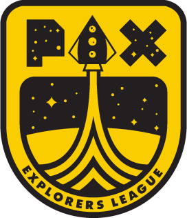PAX Explorers League Badge
