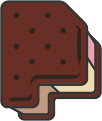 PAX Aus 2019 Ice Cream Sandwich LE 'P'