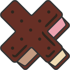 PAX Aus 2019 Ice Cream Sandwich LE 'X'