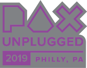 PAX Unplugged 2019 Logo