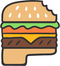 PAX West 2019 Burger LE 'P'