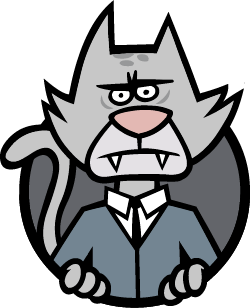 Split the Room Cat