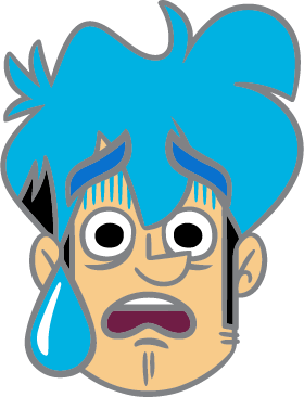 Cold Sweat Tycho Emoji
