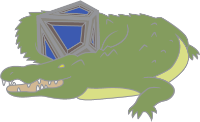 Dice Crocodile