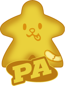 Gold Kemper Meeple