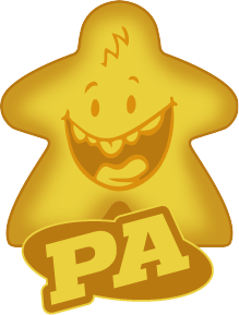 Gold Merch Meeple