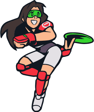 Windjammers 2: Hiromi Mita