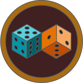 d6 Merit Badge