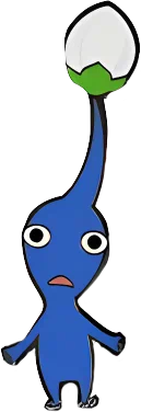 Blue Pikmin