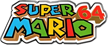 Super Mario 64 Logo