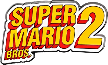Super Mario Bros. 2 Logo